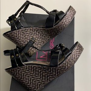 Steve Madden Platform Sandals